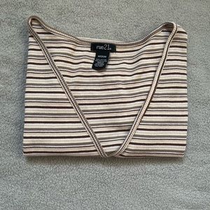 Rue 21 crop top size medium